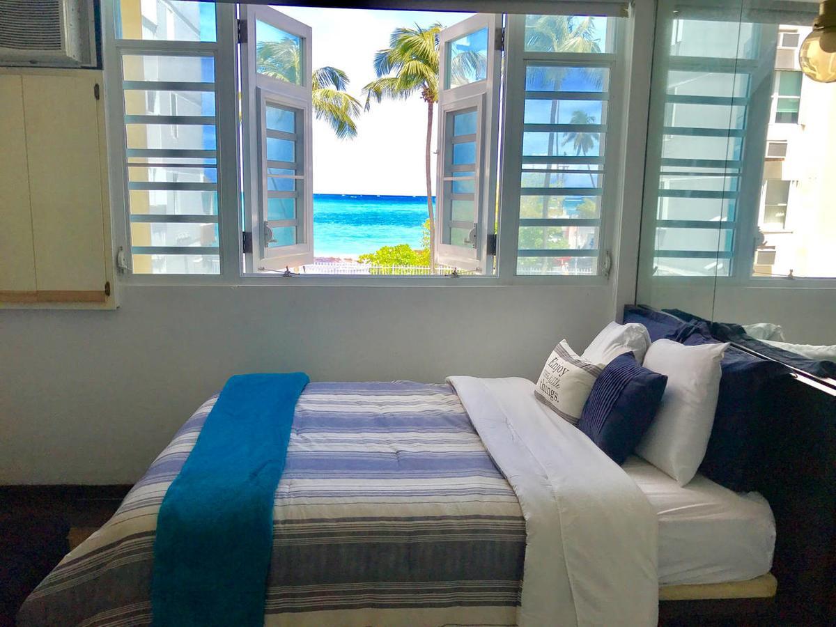 Coco Mar Oceanview Studios San Juan Eksteriør billede